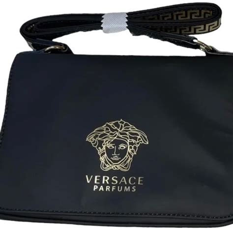 versace parfums bag fake|women's handbags versace bags 2020.